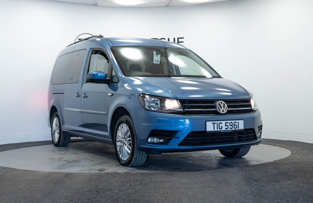 Used Volkswagen Caddy Maxi Life 2018 for sale - 76768030: Photo 1