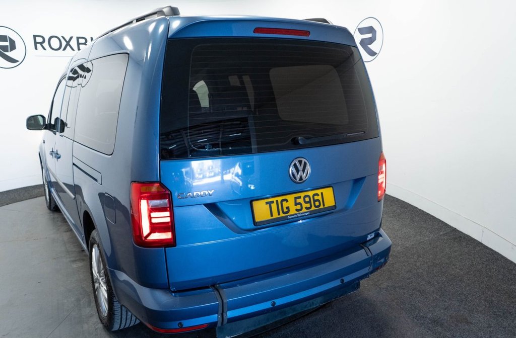 Used Volkswagen Caddy Maxi Life 2018 for sale - 76768030: Photo 17