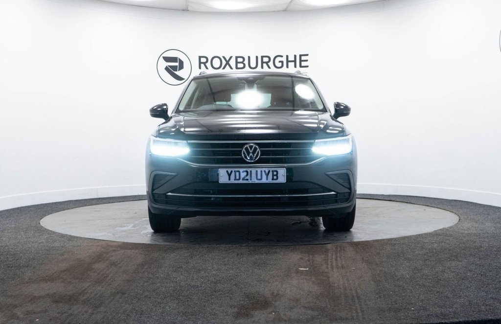 Used Volkswagen Tiguan 2021 for sale - 77457488: Photo 2