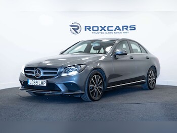 Used Mercedes-Benz C Class 2019 for sale - 78426522: Photo