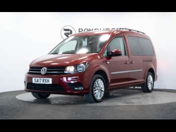 Used Volkswagen Caddy Maxi Life 2017 for sale - 75038018: Photo