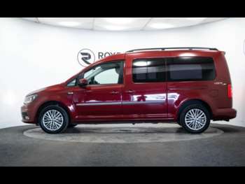 Used Volkswagen Caddy Maxi Life 2017 for sale - 75038018: Photo
