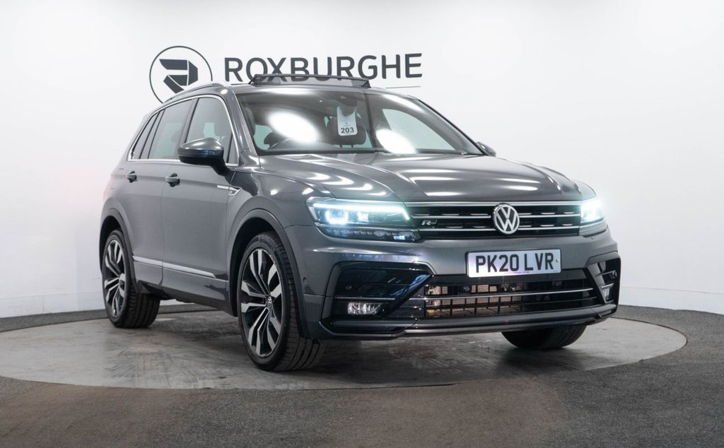 Used Volkswagen Tiguan 2020 for sale - 76582044: Photo 1