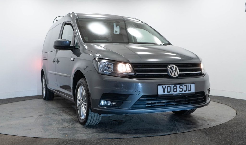 Used Volkswagen Caddy Maxi 2018 for sale - 76345259: Photo 1