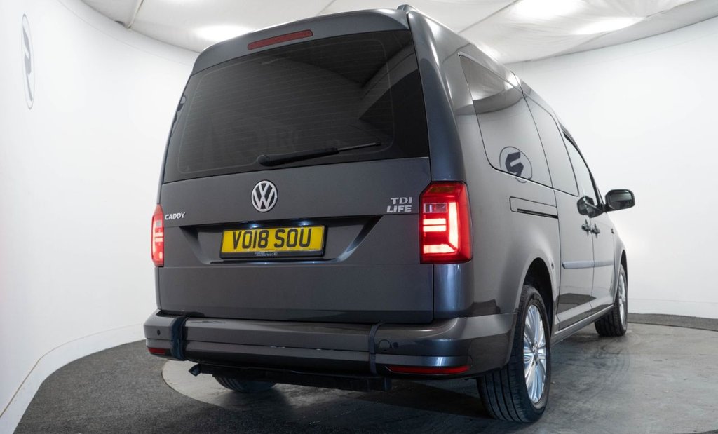Used Volkswagen Caddy Maxi 2018 for sale - 76345259: Photo 14