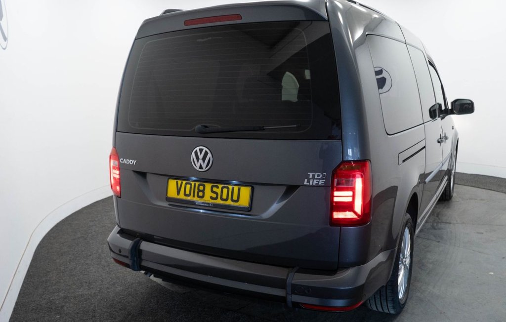 Used Volkswagen Caddy Maxi 2018 for sale - 76345259: Photo 15