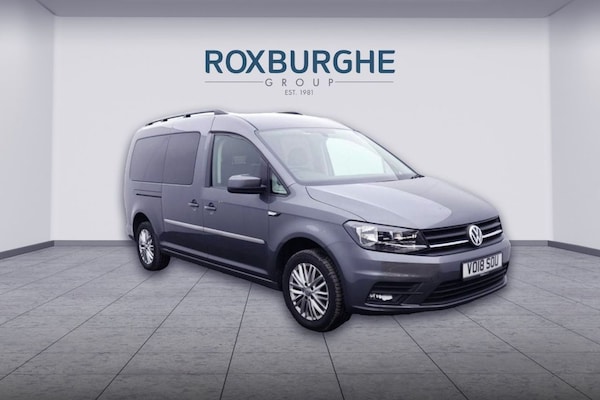 Used Volkswagen Caddy Maxi Life 2018 for sale - 76345259: Photo 1