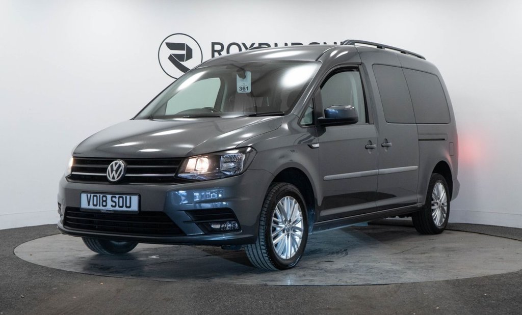 Used Volkswagen Caddy Maxi 2018 for sale - 76345259: Photo 3