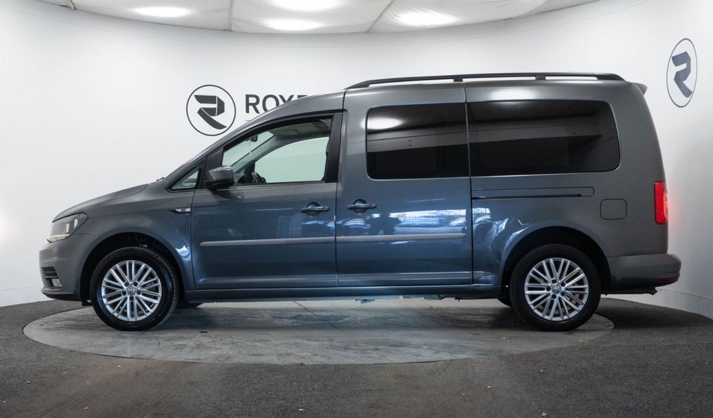 Used Volkswagen Caddy Maxi 2018 for sale - 76345259: Photo 4