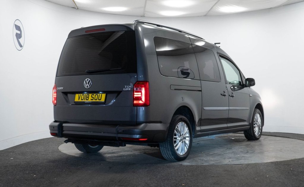 Used Volkswagen Caddy Maxi 2018 for sale - 76345259: Photo 8