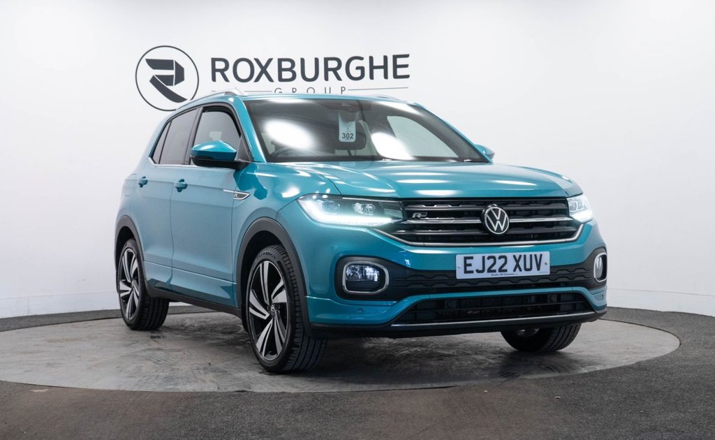 Used Volkswagen T-Cross 2022 for sale - 76345380: Photo 1