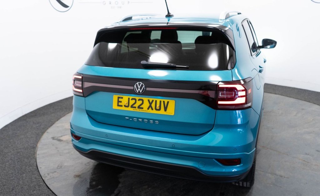 Used Volkswagen T-Cross 2022 for sale - 76345380: Photo 16