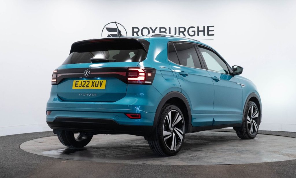 Used Volkswagen T-Cross 2022 for sale - 76345380: Photo 8