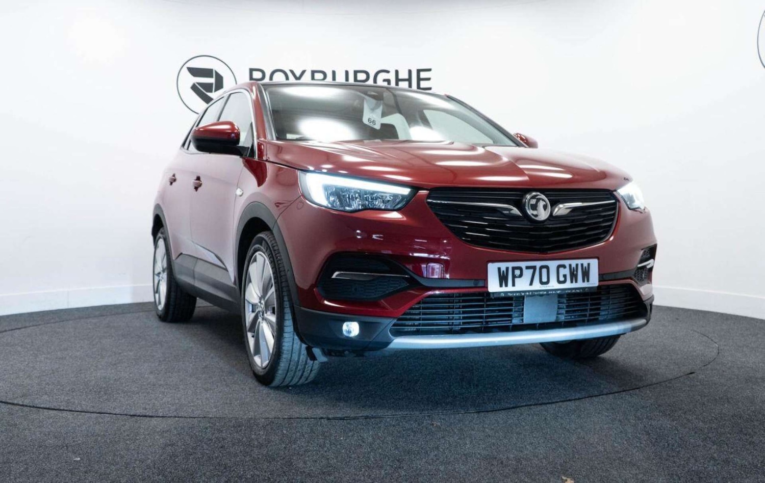 Used Vauxhall Grandland X 2020 for sale - 77930877: Photo 10