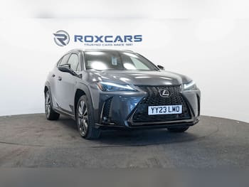 Lexus UX feature image