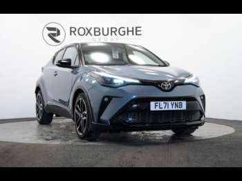 2021 (71) - 1.8 VVT-h GR SPORT SUV 5dr Petrol Hybrid CVT Euro 6 (s/s) (122 ps)