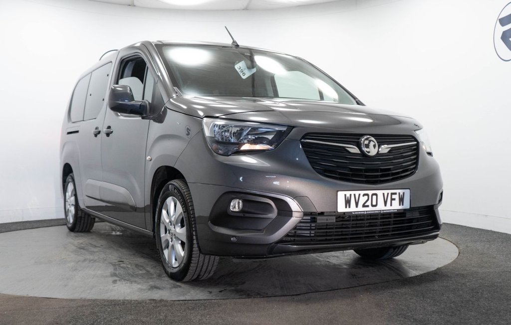 Used Vauxhall Combo Life 2020 for sale - 76582009: Photo 9