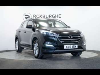 2016 (16) - 1.7 CRDi Blue Drive SE Nav SUV 5dr Diesel Manual Euro 6 (s/s) (116 ps)