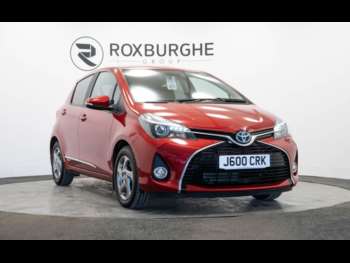 2016 (00) - 1.5 VVT-h Excel Hatchback 5dr Petrol Hybrid E-CVT Euro 6 (15in Alloy) (101