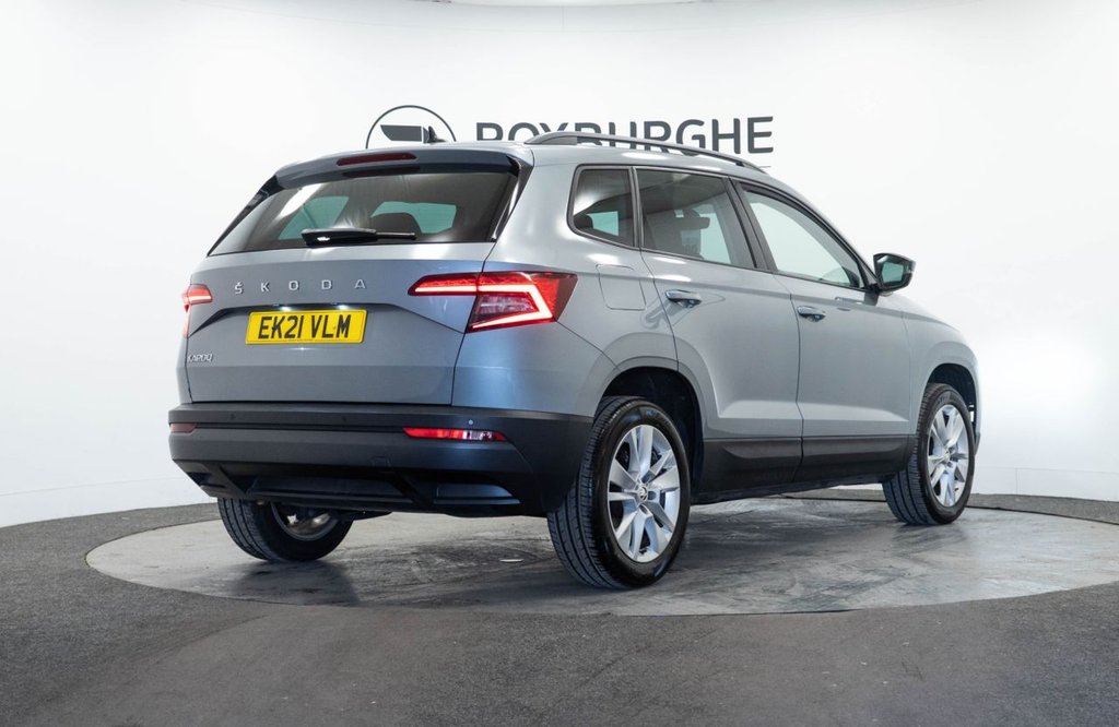 Used Skoda Karoq 2021 for sale - 76162689: Photo 8