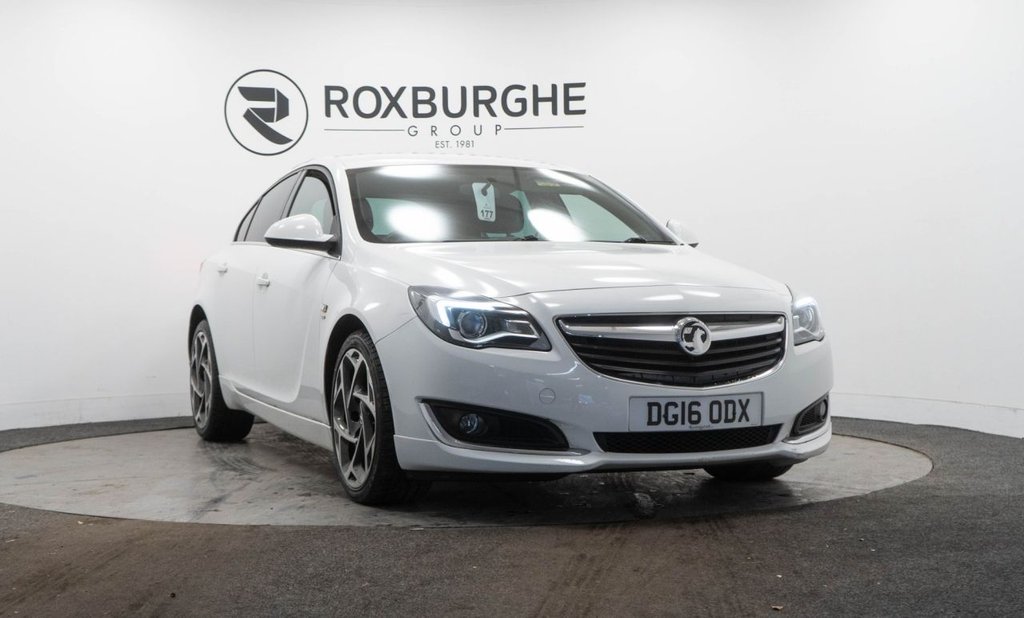 Used Vauxhall Insignia 2016 for sale - 76536001: Photo 1
