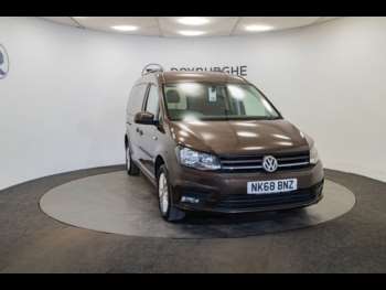 Used Volkswagen Caddy Maxi 2018 for sale - 75067377: Photo