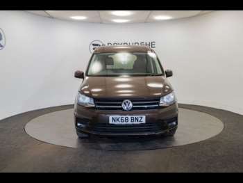 Used Volkswagen Caddy Maxi 2018 for sale - 75067377: Photo