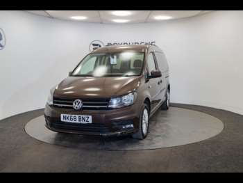 Used Volkswagen Caddy Maxi 2018 for sale - 75067377: Photo