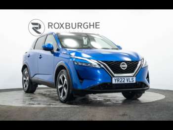 2022 (22) - 1.3 DIG-T MHEV N-Connecta SUV 5dr Petrol Hybrid XTRON Euro 6 (s/s) (158 ps)