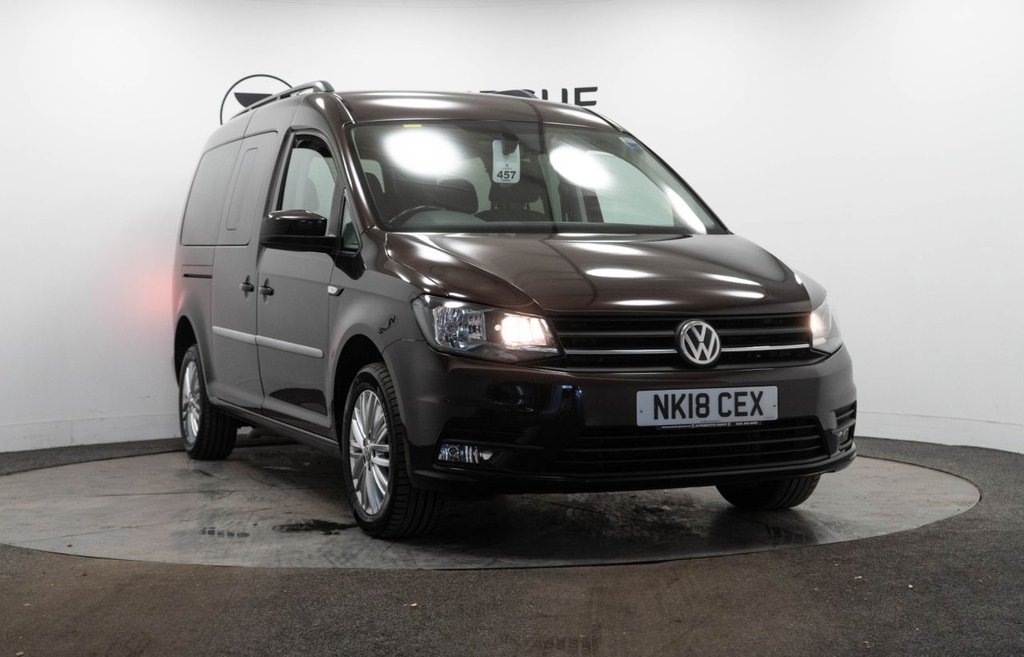 Used Volkswagen Caddy Maxi Life 2018 for sale - 76496211: Photo 1