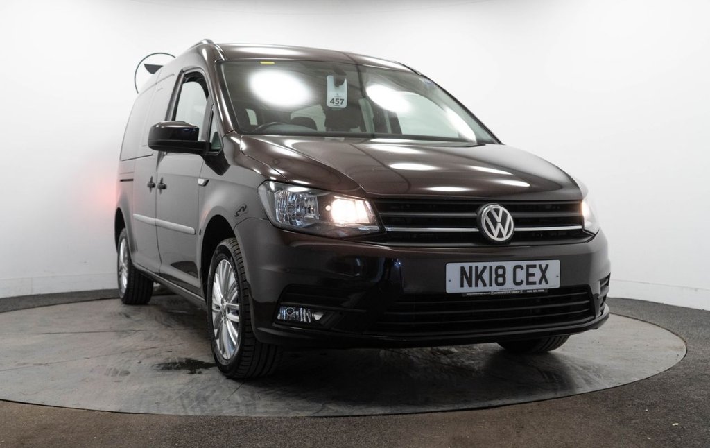 Used Volkswagen Caddy Maxi Life 2018 for sale - 76496211: Photo 10
