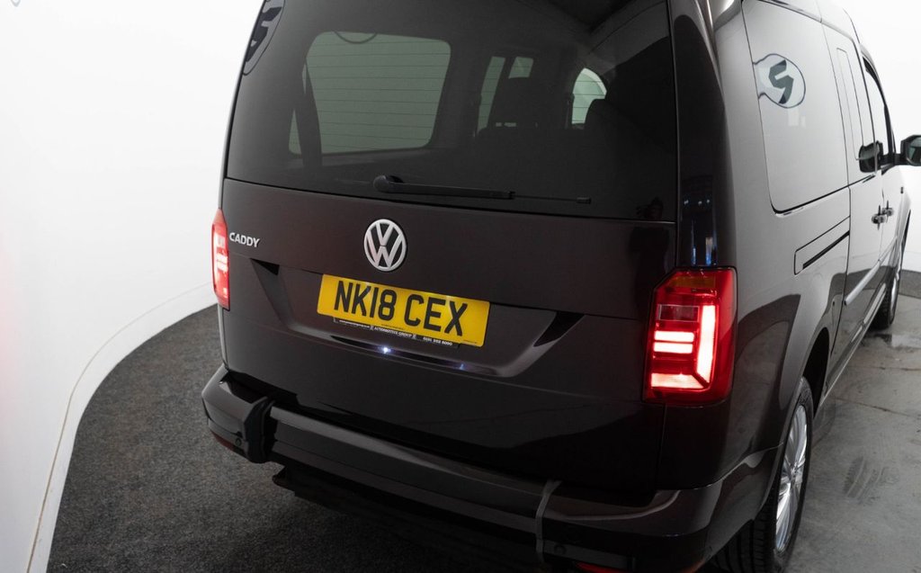 Used Volkswagen Caddy Maxi Life 2018 for sale - 76496211: Photo 16