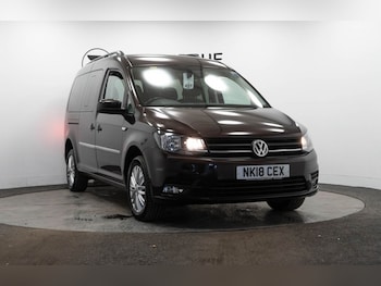 Used Volkswagen Caddy Maxi Life 2018 for sale - 76496211: Photo