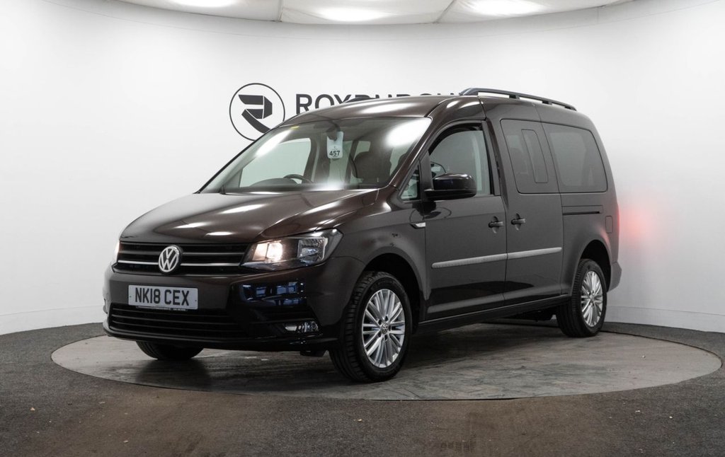 Used Volkswagen Caddy Maxi Life 2018 for sale - 76496211: Photo 3