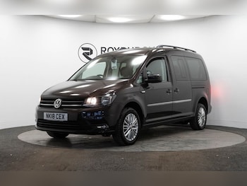 Used Volkswagen Caddy Maxi Life 2018 for sale - 76496211: Photo