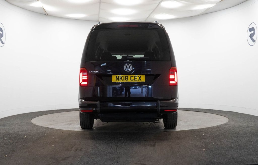 Used Volkswagen Caddy Maxi Life 2018 for sale - 76496211: Photo 7