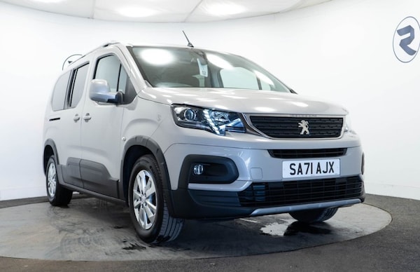 Used Peugeot Rifter 2021 for sale - 75573707: Photo 10