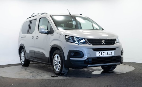 Used Peugeot Rifter 2021 for sale - 75573707: Photo 1