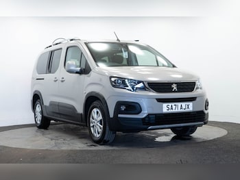 Used Peugeot Rifter 2021 for sale - 75573707: Photo