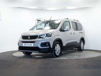 Used Peugeot Rifter 2021 for sale - 75573707: Photo