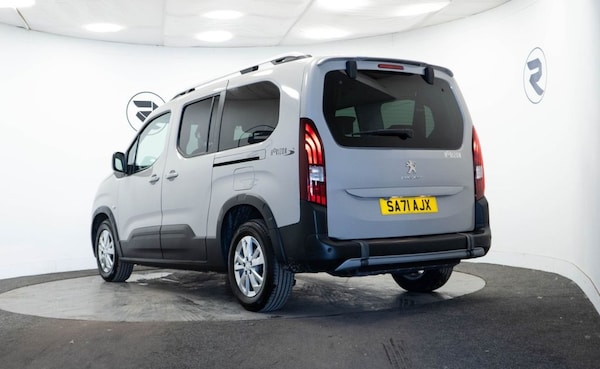 Used Peugeot Rifter 2021 for sale - 75573707: Photo 5