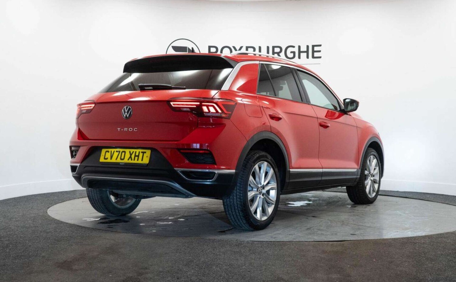 Used Volkswagen T-Roc 2020 for sale - 77930834: Photo 8
