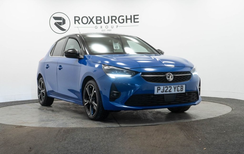 Used Vauxhall Corsa 2022 for sale - 76535565: Photo 1