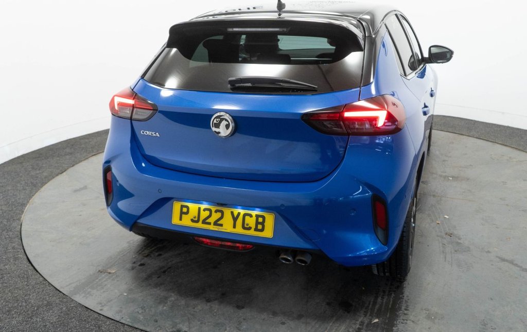 Used Vauxhall Corsa 2022 for sale - 76535565: Photo 14
