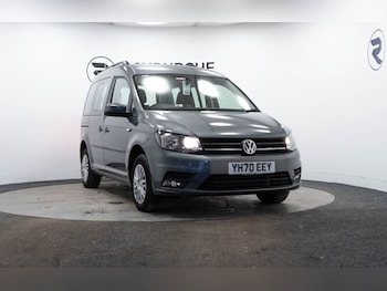 Volkswagen Caddy Life feature image
