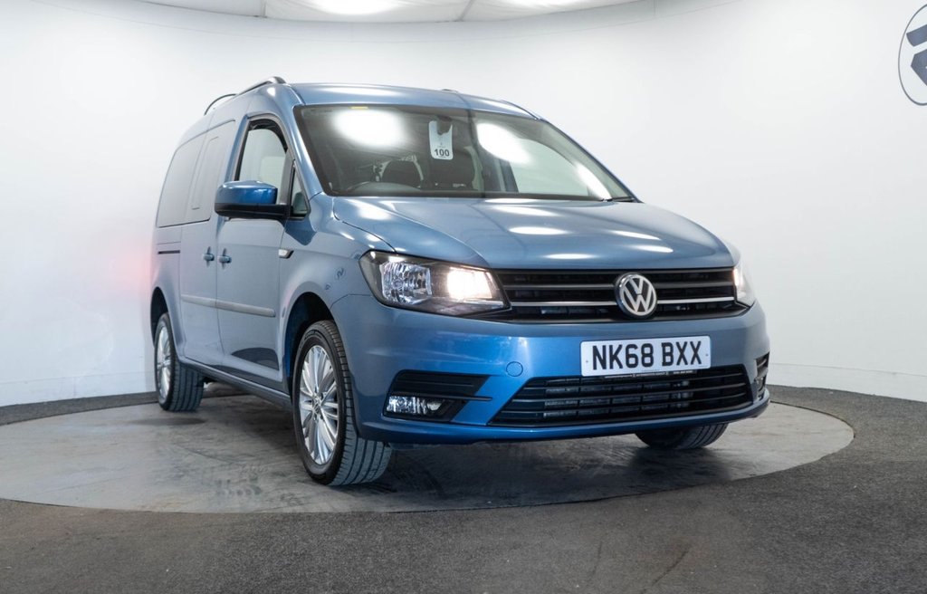 Used Volkswagen Caddy Maxi Life 2018 for sale - 76291284: Photo 10