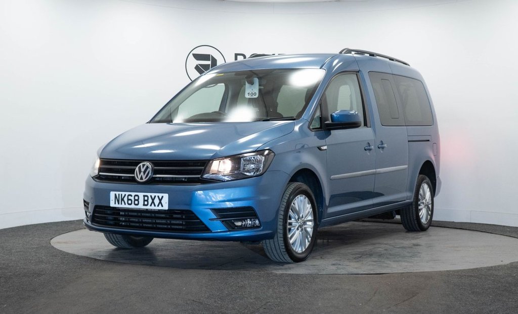 Used Volkswagen Caddy Maxi Life 2018 for sale - 76291284: Photo 3