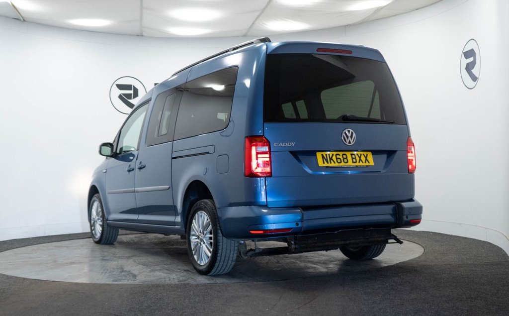 Used Volkswagen Caddy Maxi Life 2018 for sale - 76291284: Photo 5