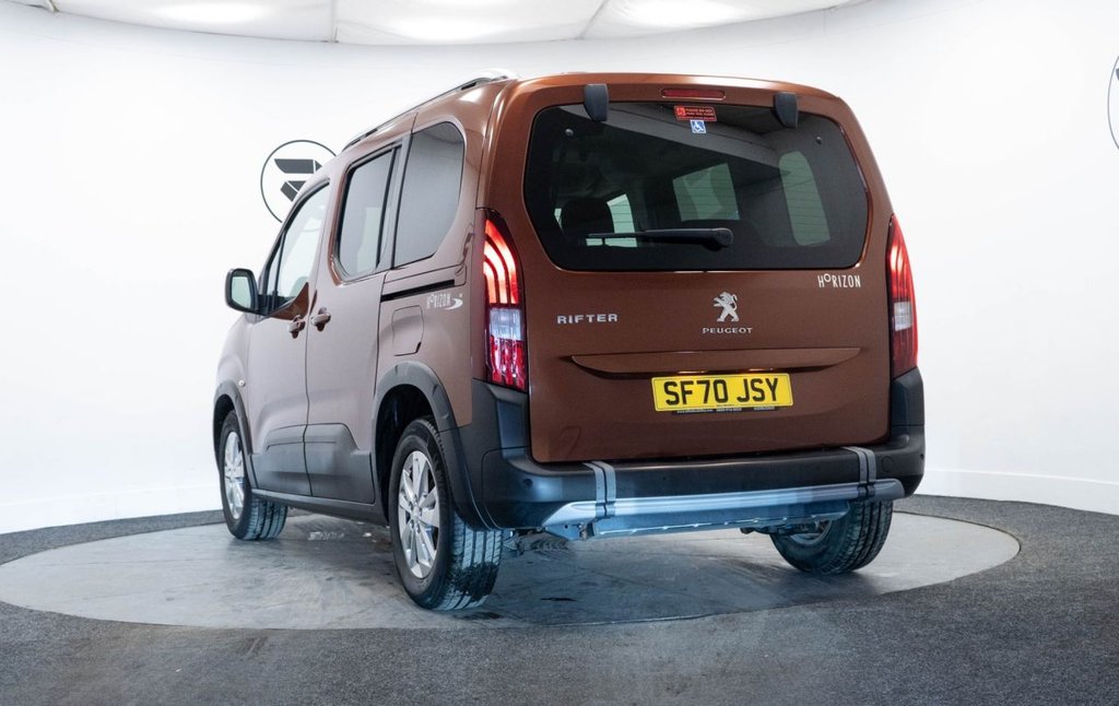 Used Peugeot Rifter 2020 for sale - 77571682: Photo 5