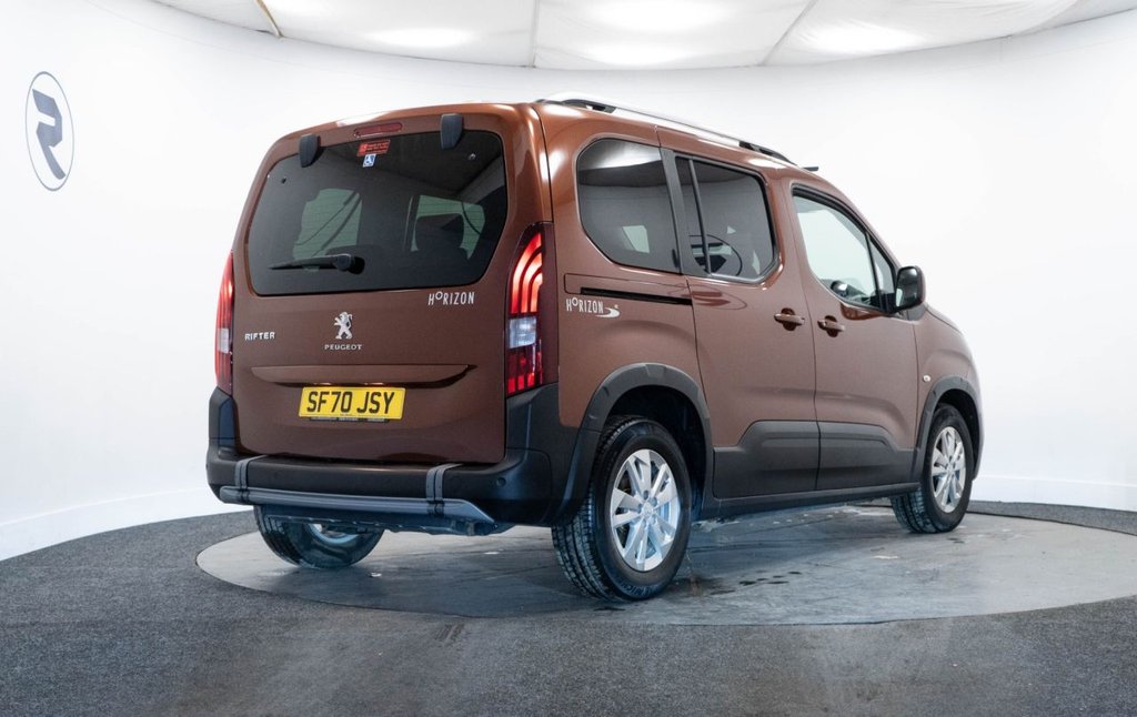 Used Peugeot Rifter 2020 for sale - 77571682: Photo 8